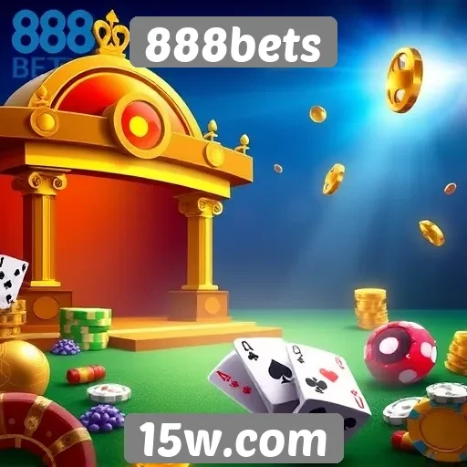 888bets oferece ampla gama de jogos de cassino