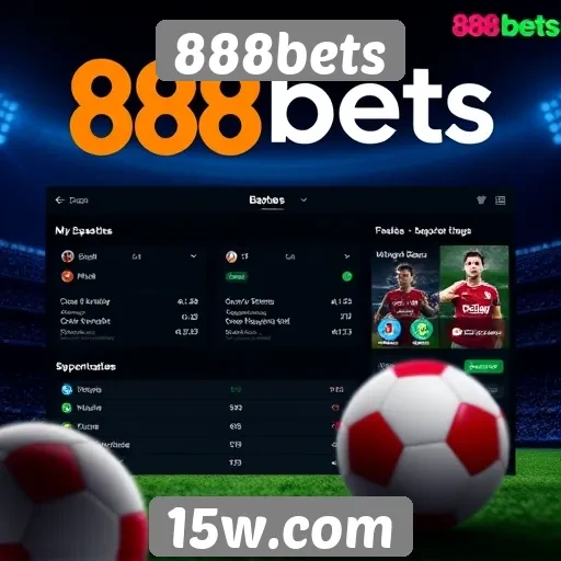 Plataforma 888bets se destaca em apostas esportivas