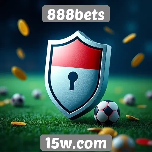 Segurança e confiabilidade no site 888bets